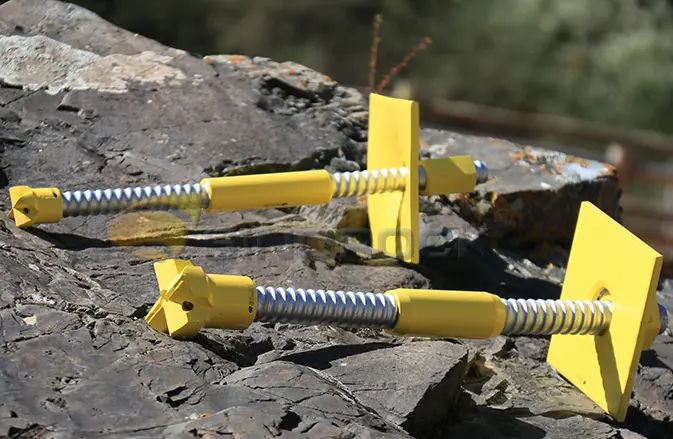 Difference Between Self-Drilling Hollow Grouting Anchors and Ordinary Grouting Anchors